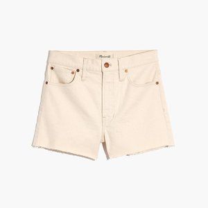 Madewell The Perfect Jean Short in Vintage Canvas Wash 26